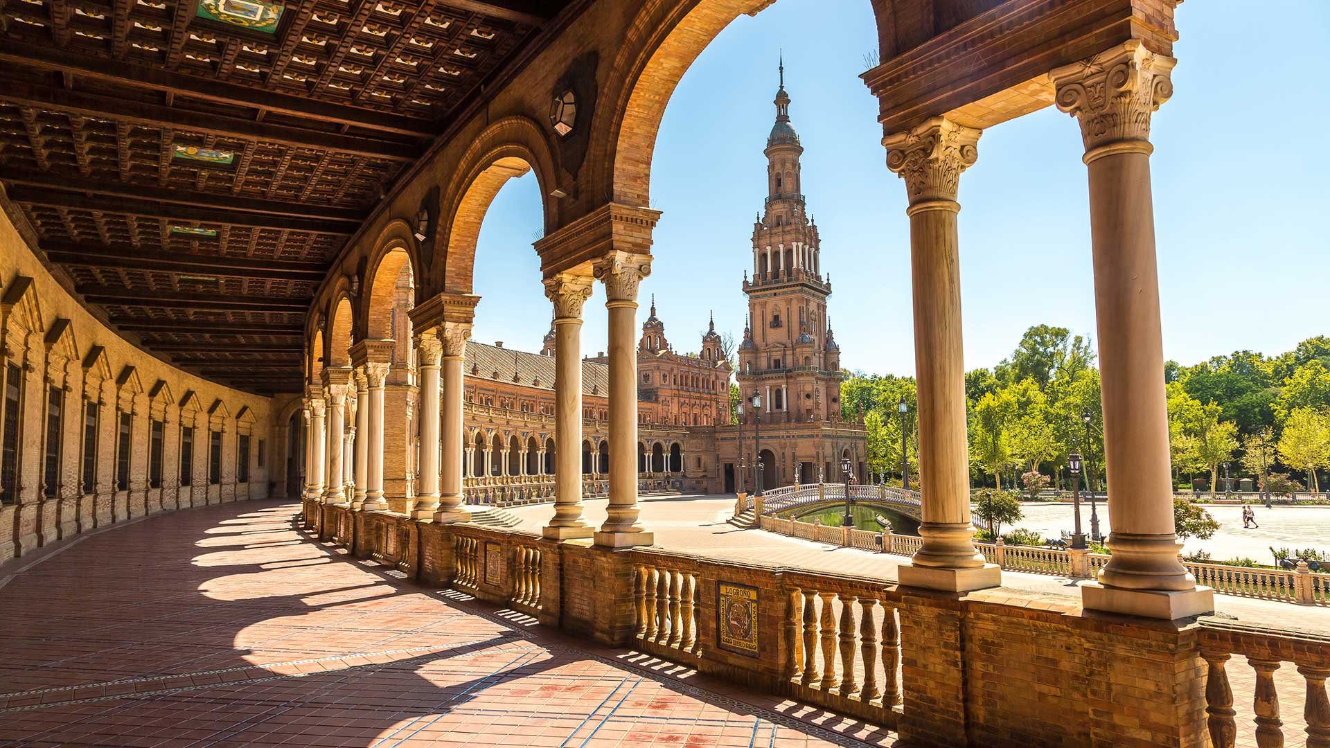 Sevilla_historisches Gebäude