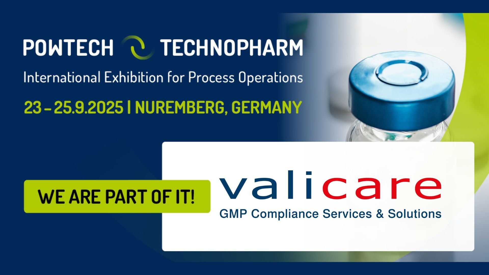 Powtech 2025 Valicare